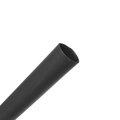 Remington Industries 1in. Heat Shrink 2:1 Sleeving, Black Thin-Wall PVC Tubing, 6 ft Length 1PVCHSBLA6